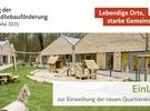 Zeven - Einweihung Quartierskindergärten